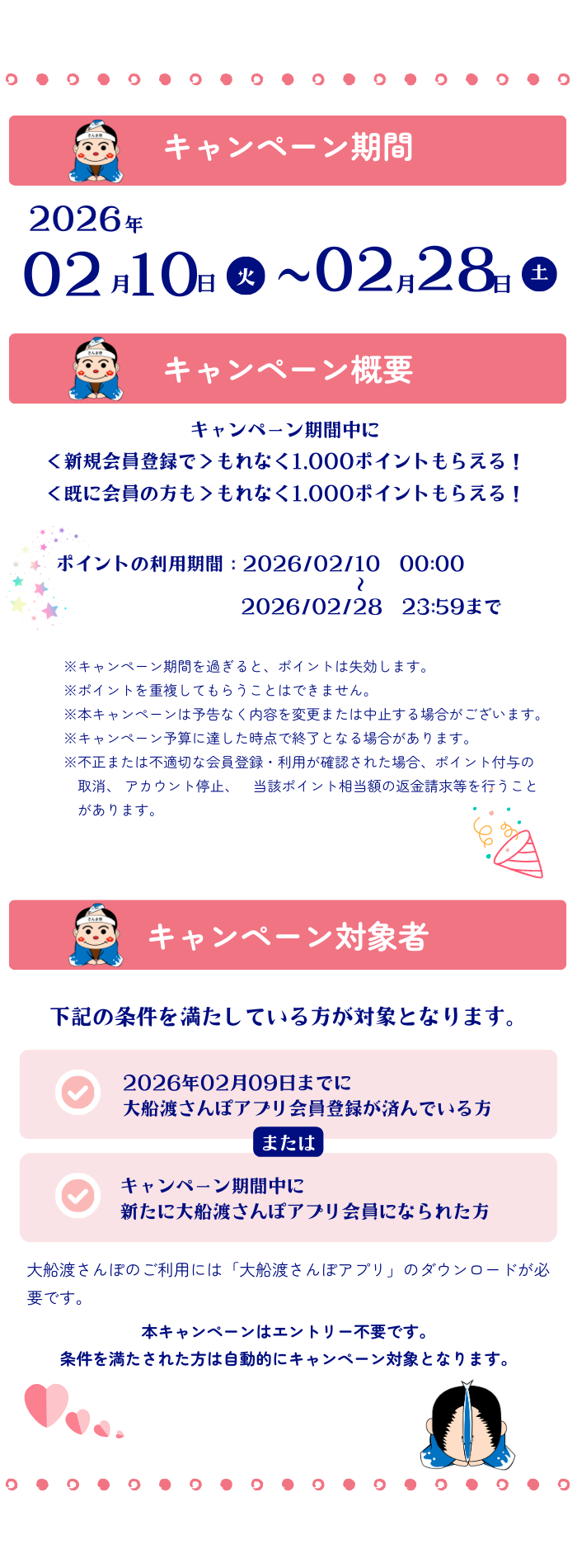 キャンペーン概要