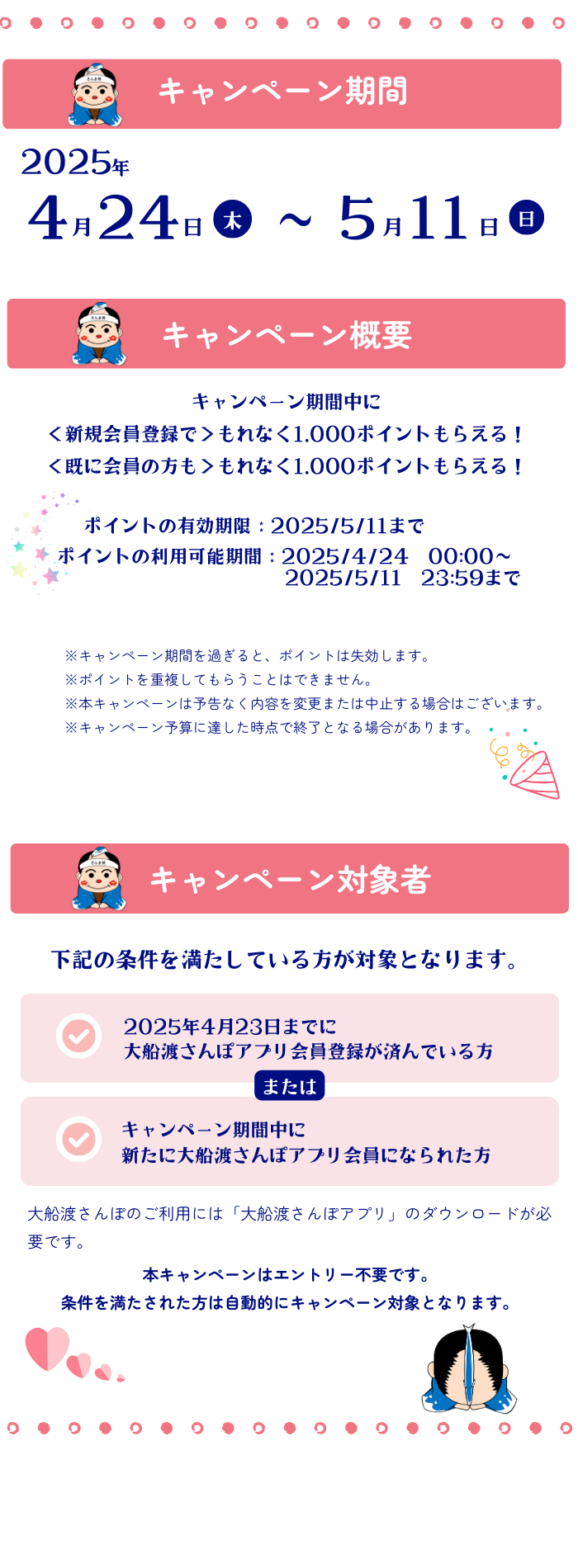 キャンペーン概要